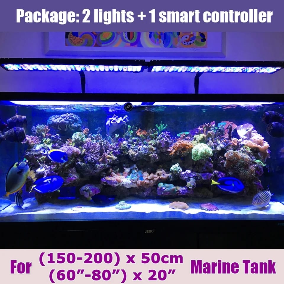 Marine aquarium led lights best sale